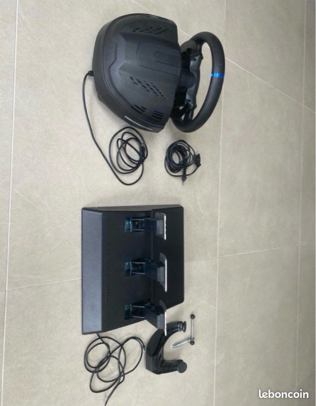 Volant thrustmaster t300rs gt force (image 2)