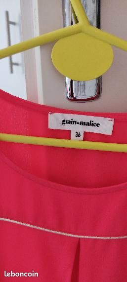 Robe corail (image 3)