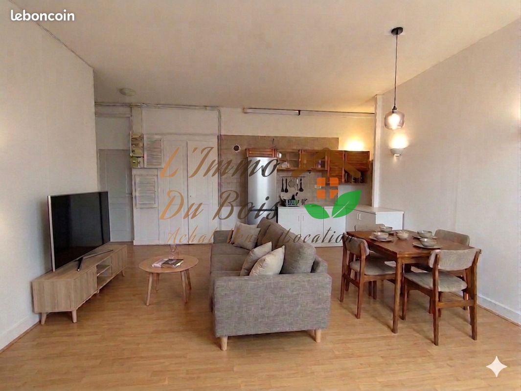 Appartement 3 pièces 64 m² · à Chavanay · 64 m² · 550 €