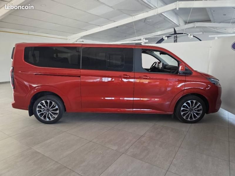 Ford Tourneo Custom 340 L2H1 2.5 Duratec 232ch Hybride rechargeable Titanium CVT (image 6)