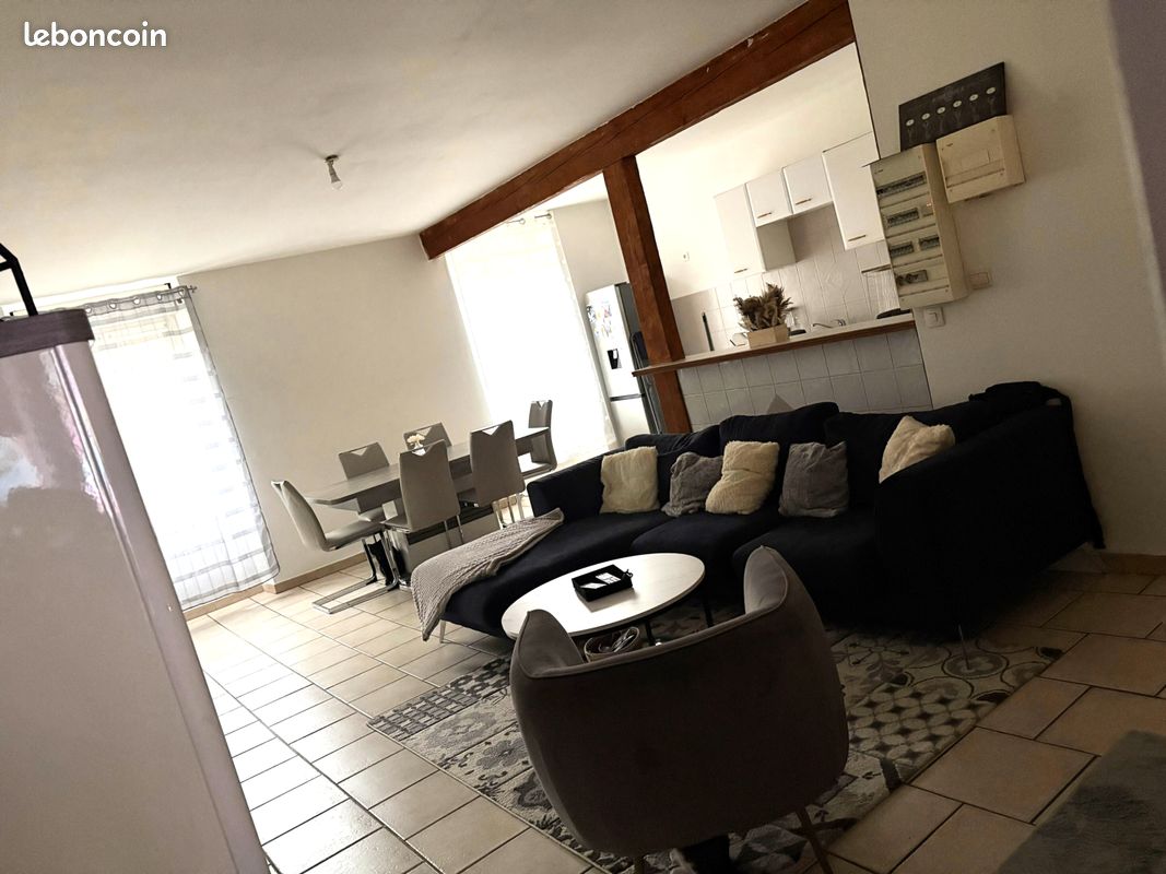 Appartement 4 pièces 85 m² · à Bessèges · 85 m² · 550 €/mois