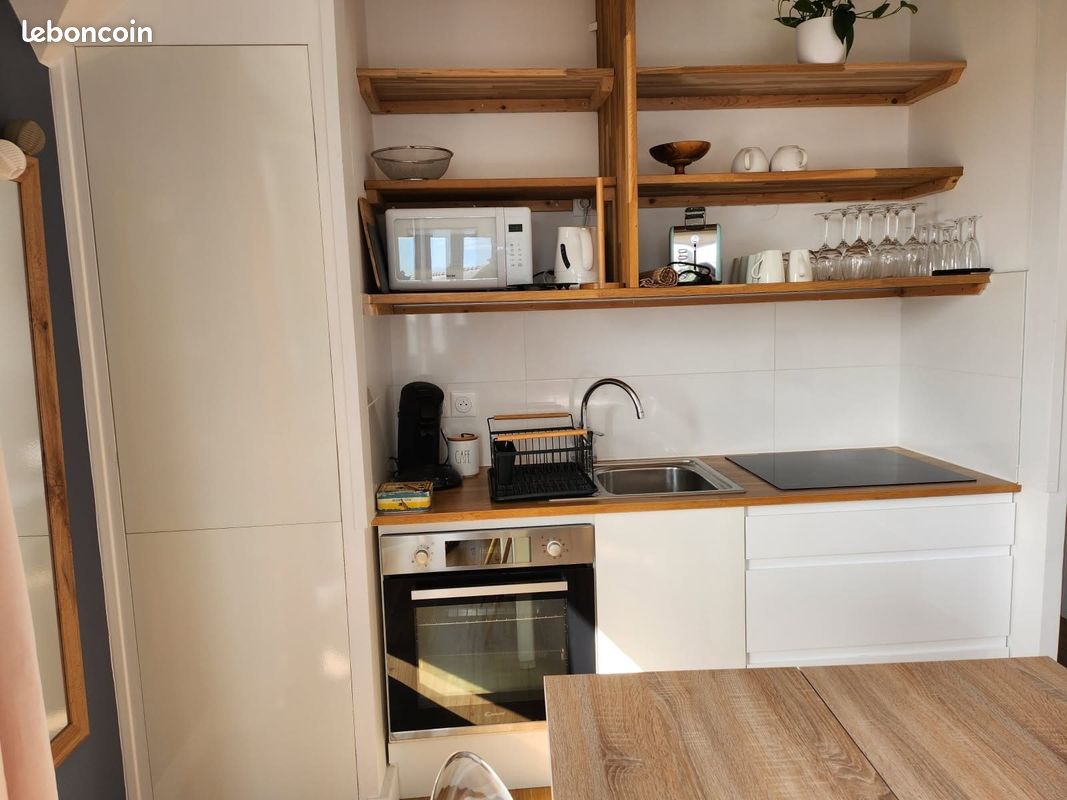 Appartement 2 pièces 25 m² · à Larmor-Plage · 25 m² · 550 €/mois
