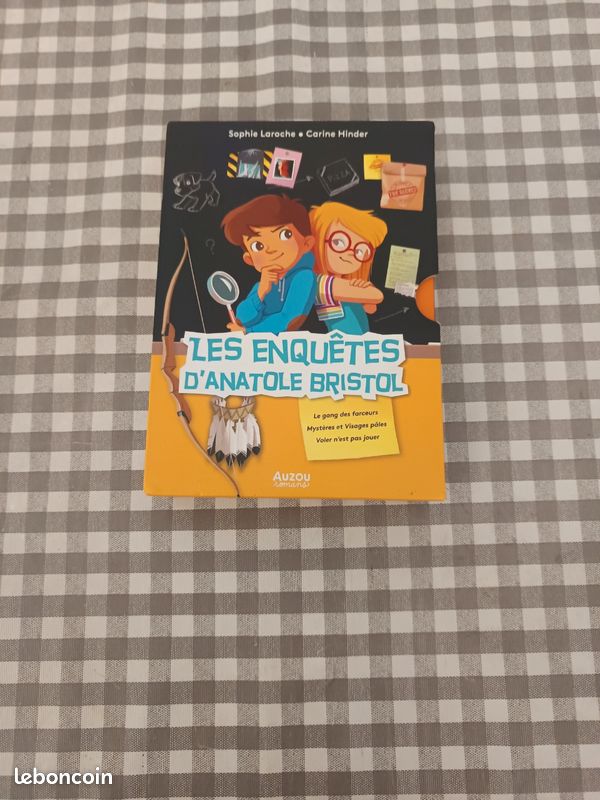 Lot de livres d'enquête pour enfant (image 1)