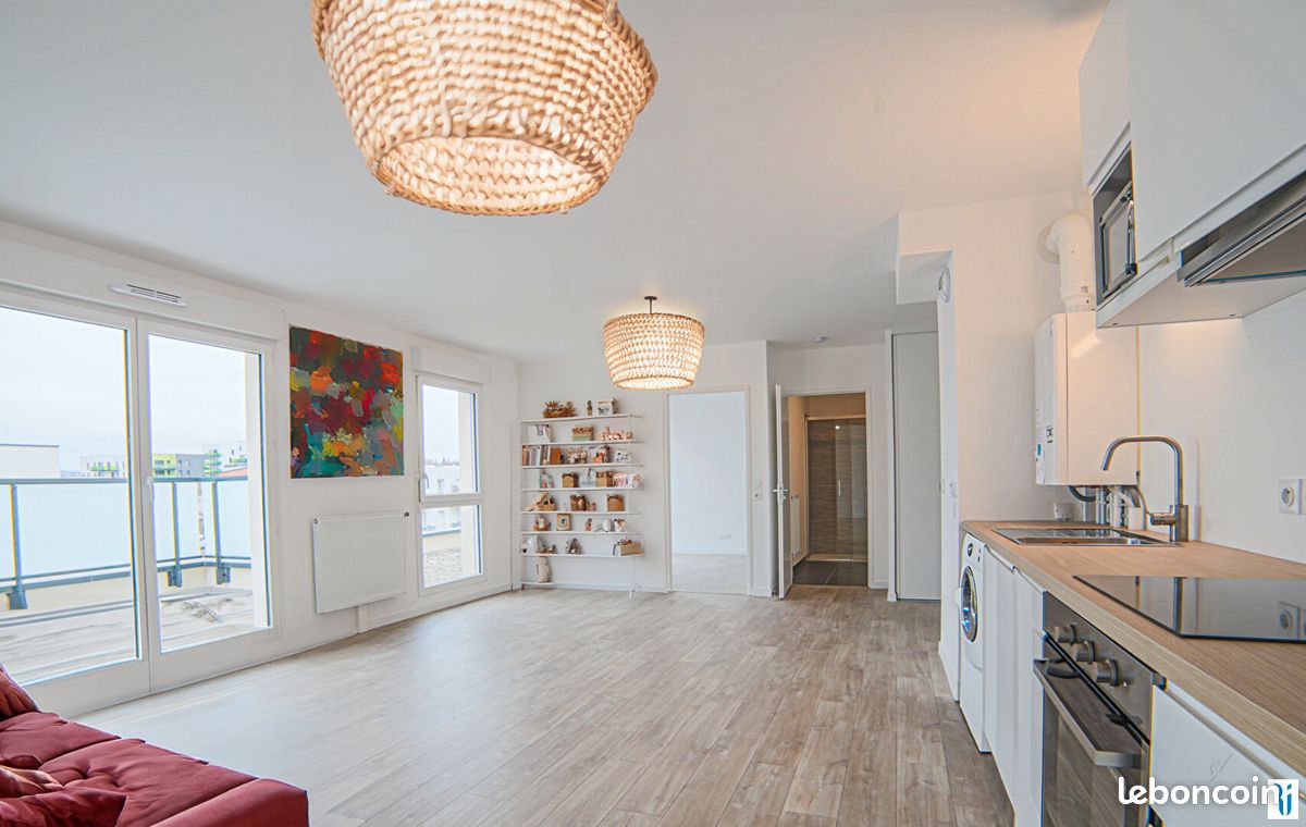 Appartement 3 pièces 60 m² · au Petit-Quevilly · 60 m² · 740 €/mois