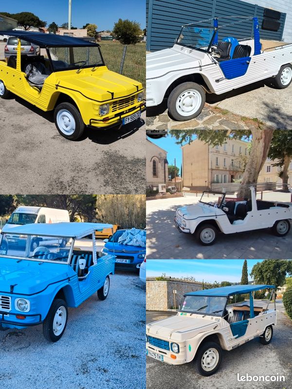 Méhari a vendre au choix (image 1)