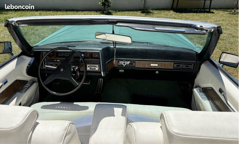 Cadillac DeVille cabriolet 7.7 V8 375 ch • 24.000 KMS • EXCELLENT ÉTAT (image 6)