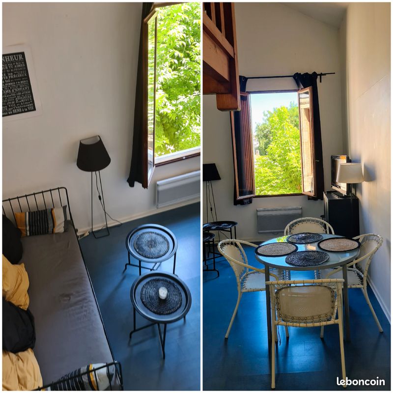 DUPLEX entre les Capucins et Nansouty - Bordeaux 33300 (image principale 1)