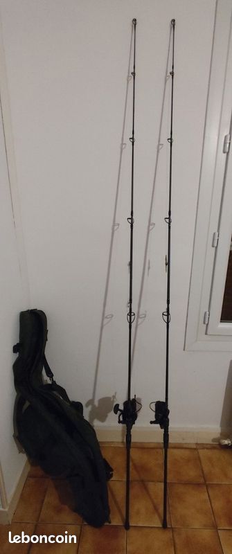 Lot moulinets et canne à pêche - Sport & Plein air