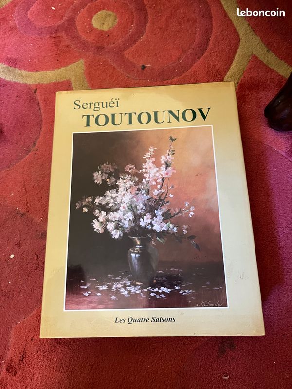 Livre d’art rare TOUTOUNOV (image 1)