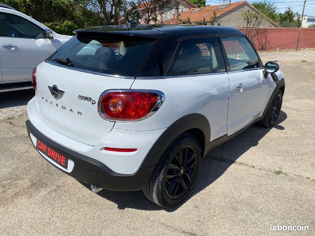 Mini Paceman Cooper 1.6d 112 ch (image 4)