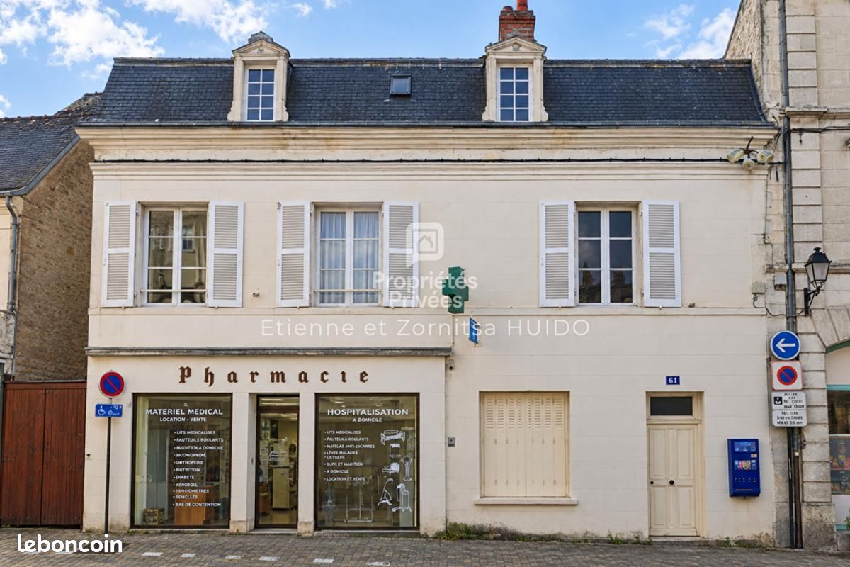 Immeuble 8 pièces 238 m² · à Châtillon-sur-Indre · 238 m² · 90 000 €