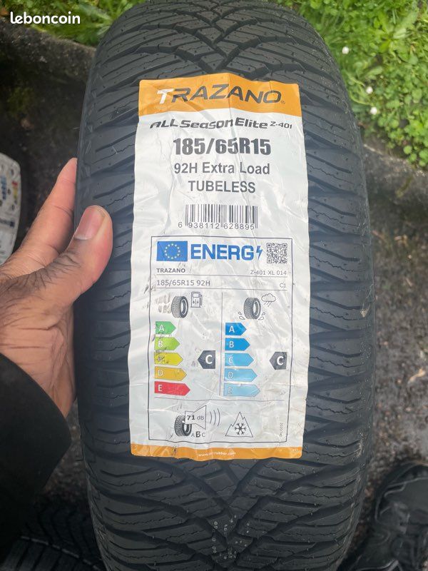 Pneu Toutes Saisons Imperial Driver XXL 185/65R15 92H - Confort Et Adhérence Toute L'Année