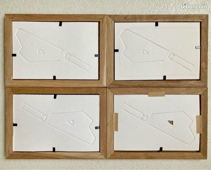 🌱Plutôt nature ou plutôt🧵couture ? Pourquoi pas les 2 avec un quatuor de tableautins, qui s’assortit si bien Mais se vend aussi en duo… (image 13)
