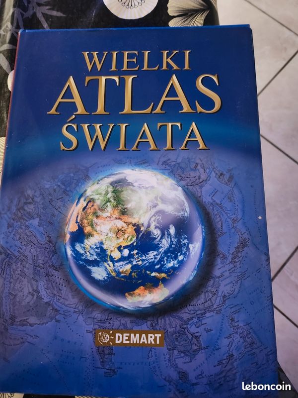 Livre atlas (image 1)