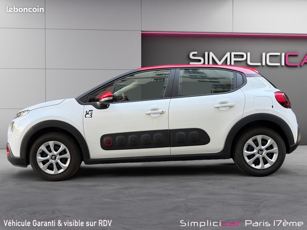 CITROEN C3 82 Ch SS BVM5 Shine Garantie 12 Mois (image 10)