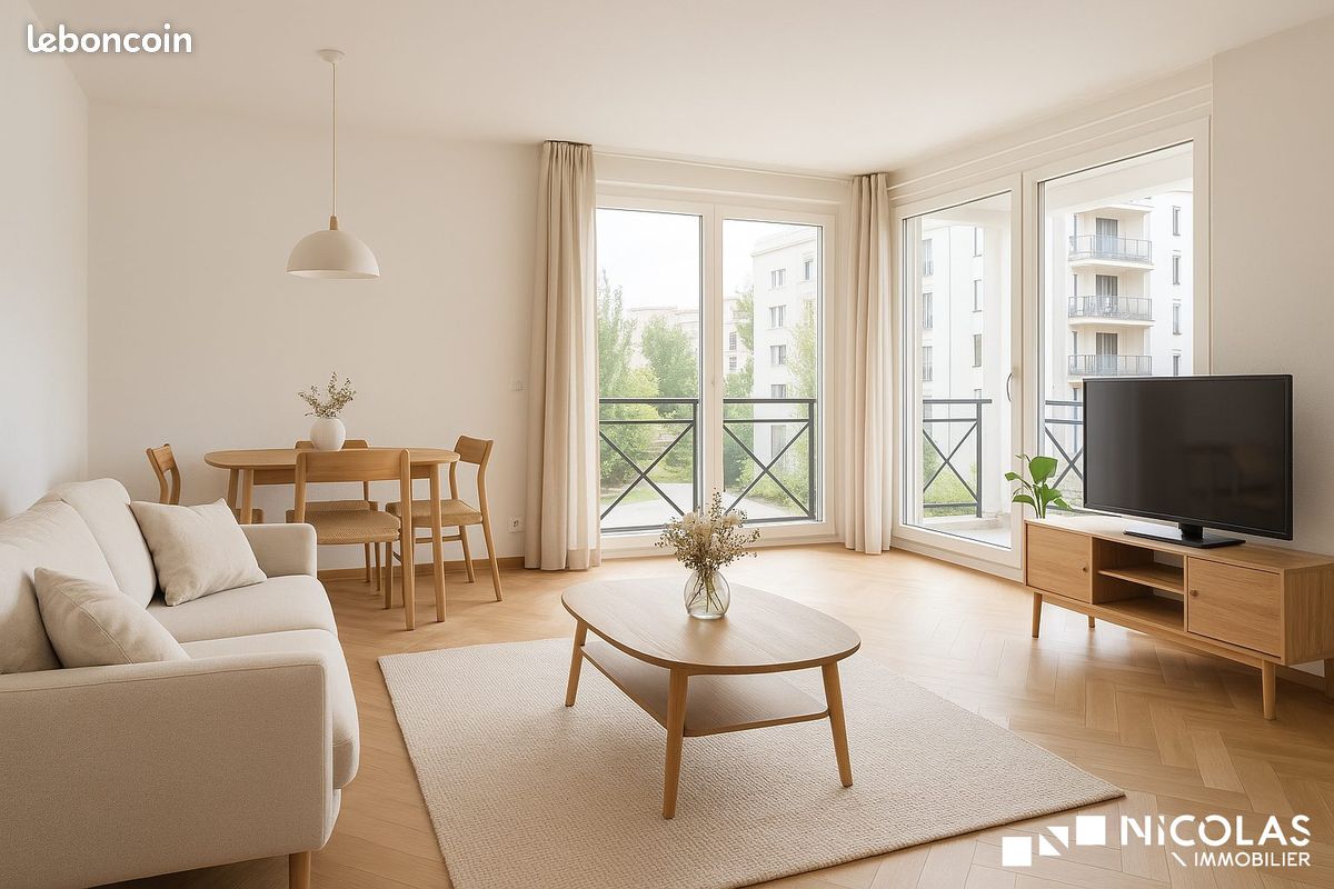 Appartement 3 pièces 69 m² · à Bordeaux · 69 m² · 252 000 €
