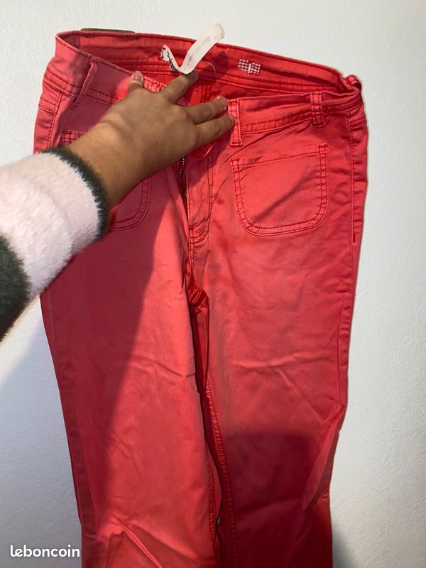 Superbe pantalon corail SINEQUANONE (image 4)
