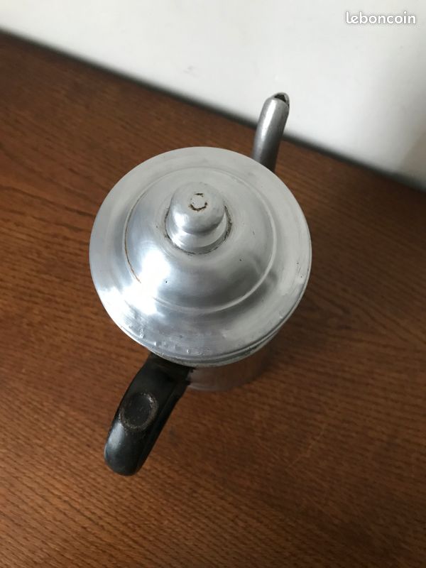 Cafetière ancienne avec filtres alu (image 5)