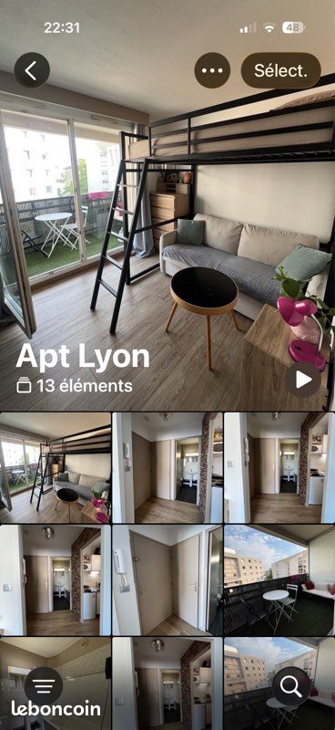 Appartement 1 pièce 24 m² · à Lyon · 24 m² · 149 000 €