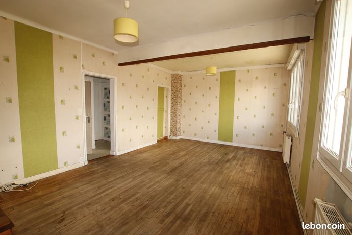 Centre-ville appartement 4 chambres 120 m2