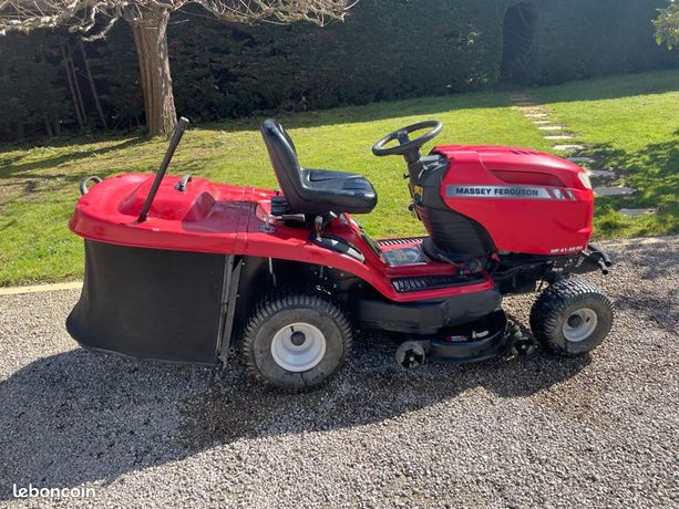 Tracteur Tondeuse Massey Ferguson