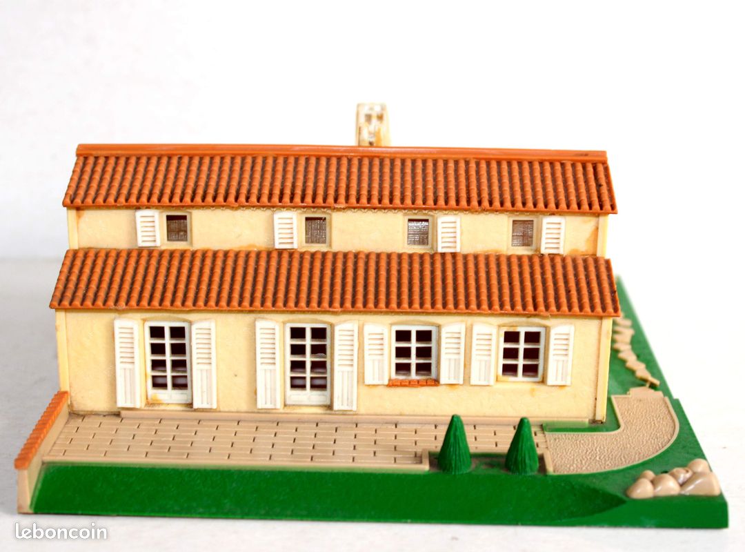 JOUEF MAQUETTE À monter maison solognote + villa idf 197200 NEUF (n
