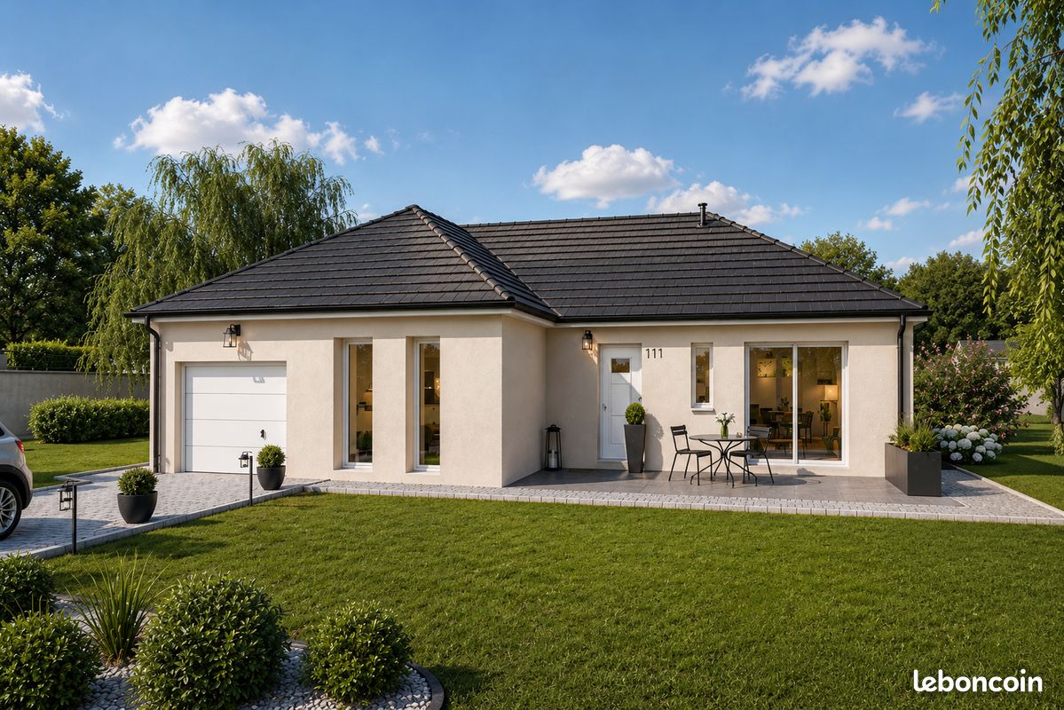 Maison 4 pièces 83 m² · à Lenoncourt · 83 m² · 338 485 €