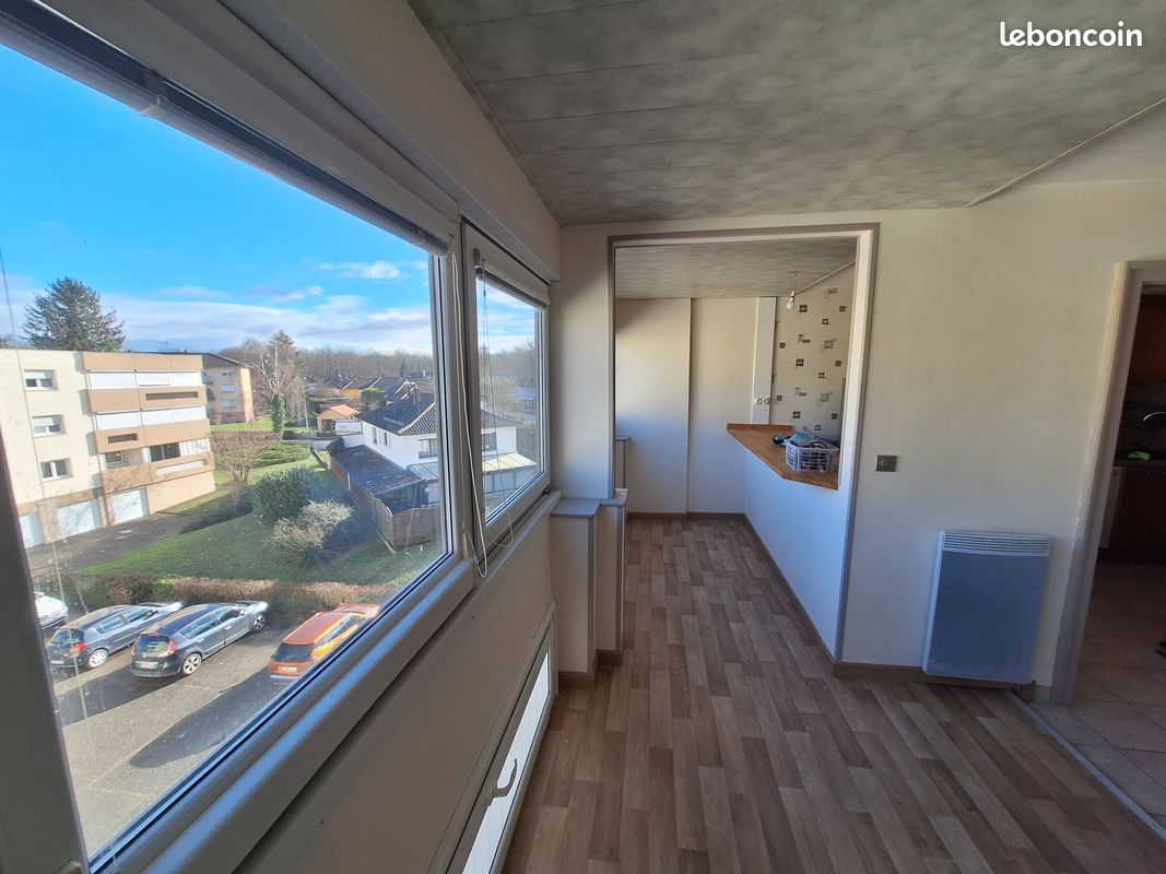 Appartement 4 pièces 93 m² · à Gerstheim · 93 m² · 999 €/mois