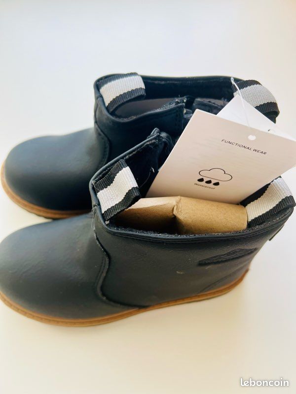 Bottines Chelsey imperméables, H&M P 28 Chaussures