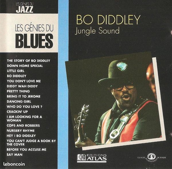 Bo Diddley - Jungle Sound (image 1)