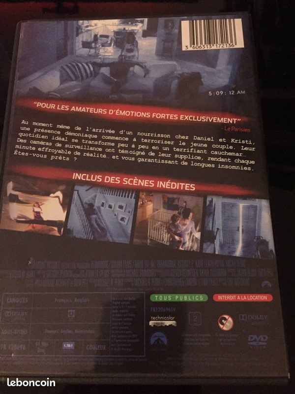 DVD paranormal activity 2 (image 2)