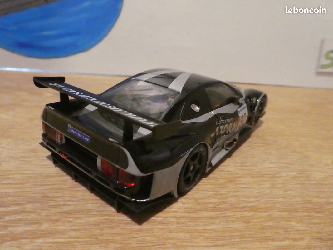 Slot car Lister Storm Fly Voiture de slot pour circuit routier électrique de piste scalextric carrera policar ninco ou scaleauto (image 4)