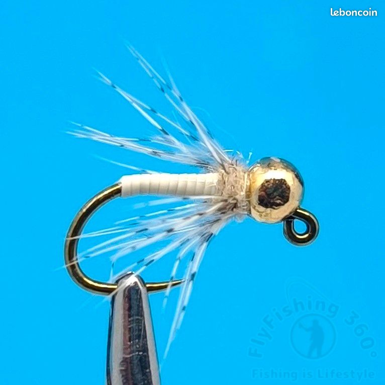 EURONYMPHING mouche pour la pêche. Nymphes pour Ombre, truite, etc (image 11)