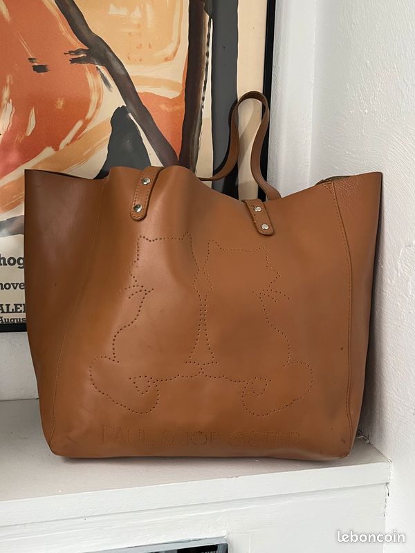 Sac Vintage Paul & Joe Sister - Occasion Très Bon état