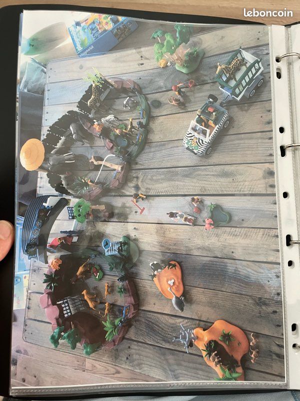 Lot deux zoos et ferme playmobils (image 13)