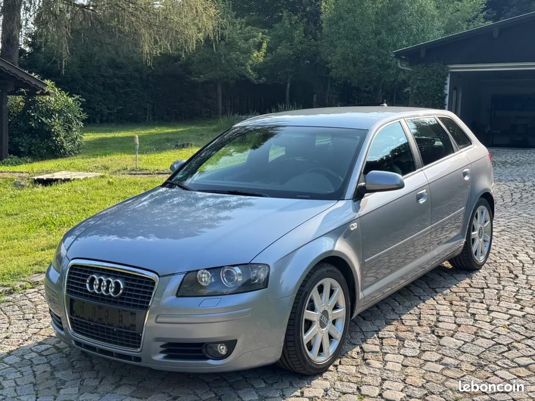 Audi A3 3.2 VR6 250CH S-Line Plus - 3ème Main Suivi Complet Boite Méca Quattro 140000KM (image 1)