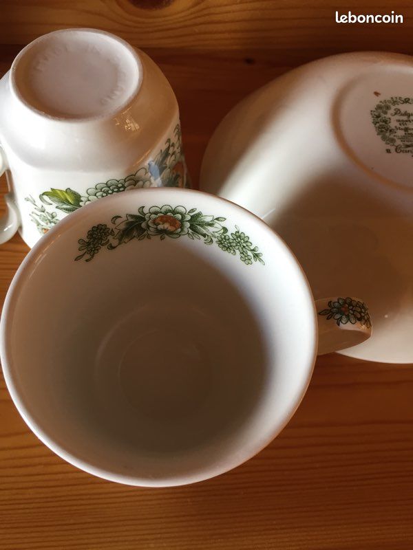 Tasses et coupelle (image 3)
