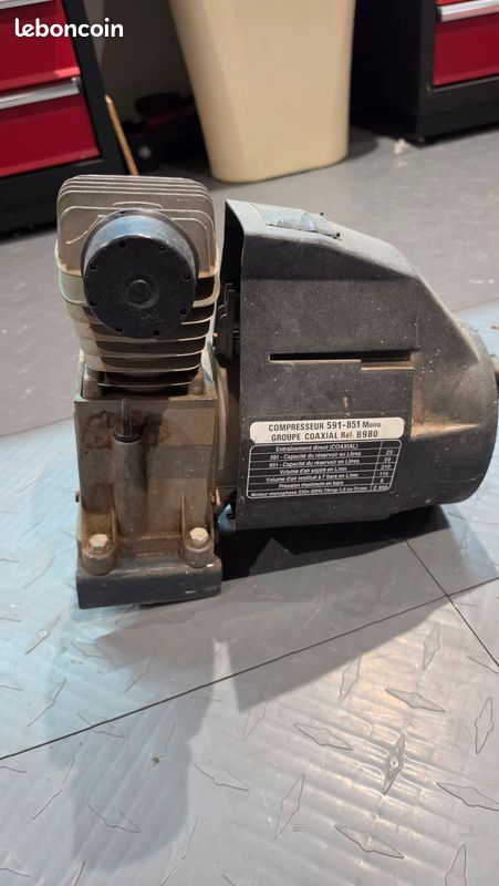 Moteur compresseur (image 1)
