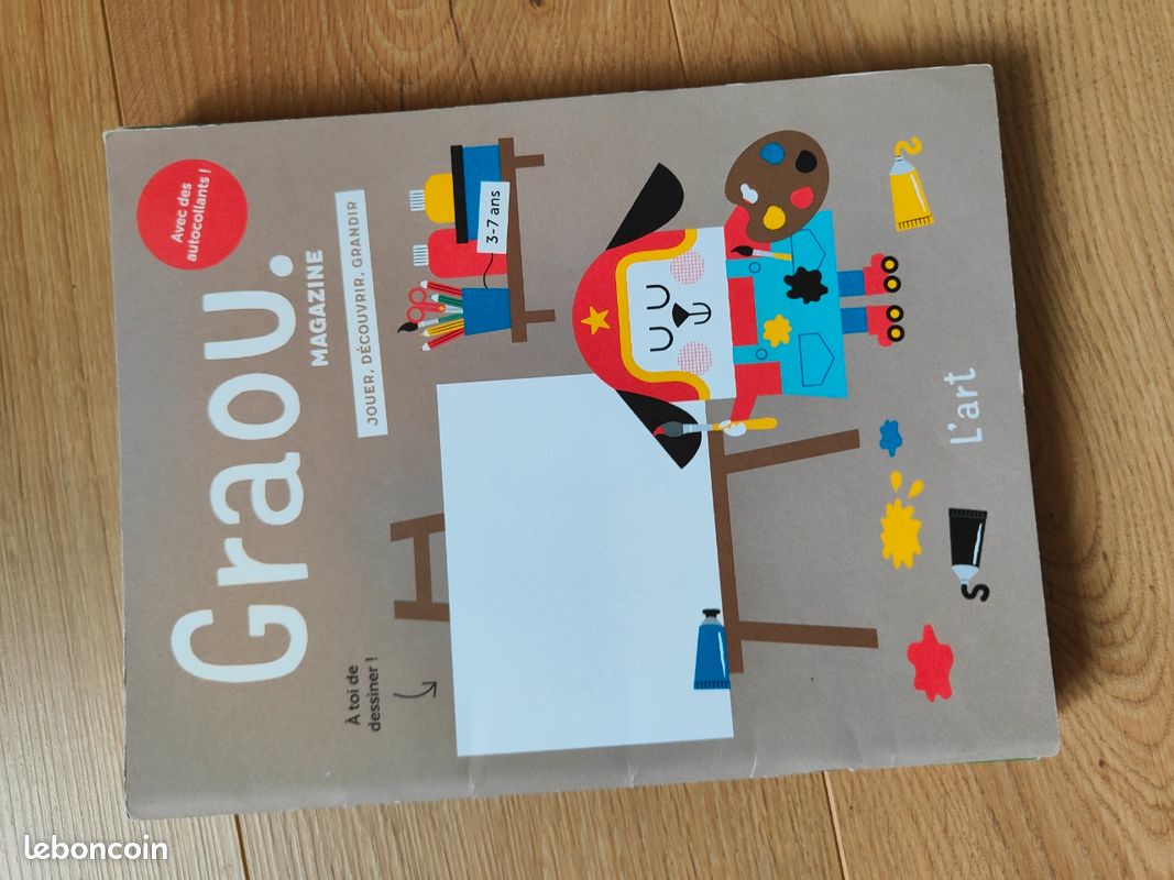 Lot de 14 magazines graou (image 6)