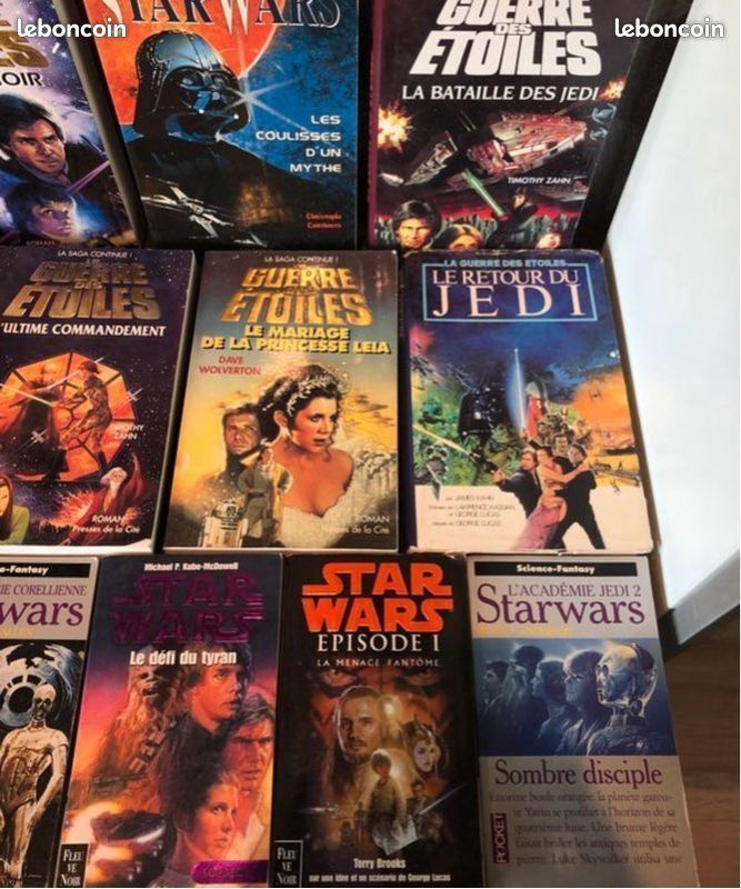 Lot livre star wars vintage (image 2)