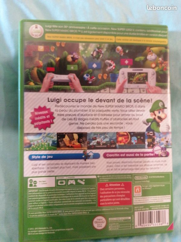 New Super Luigi u (image 3)