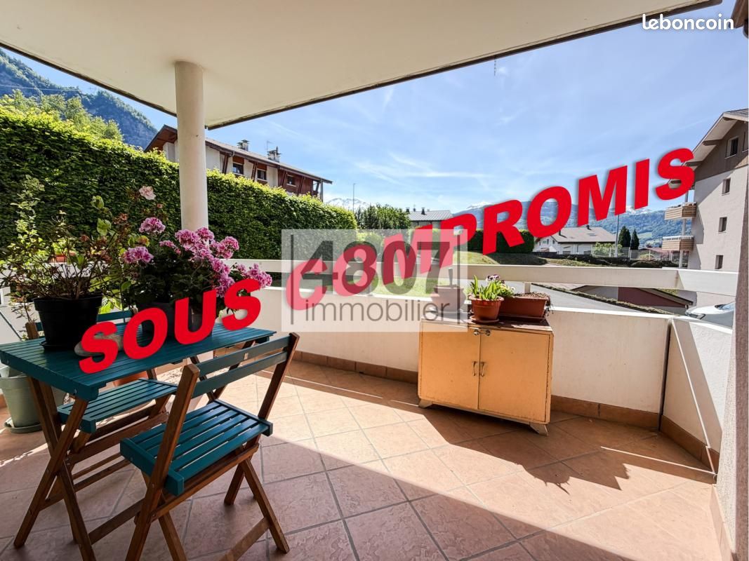Appartement 3 pièces 66 m² · à Sallanches · 66 m² · 290 000 €