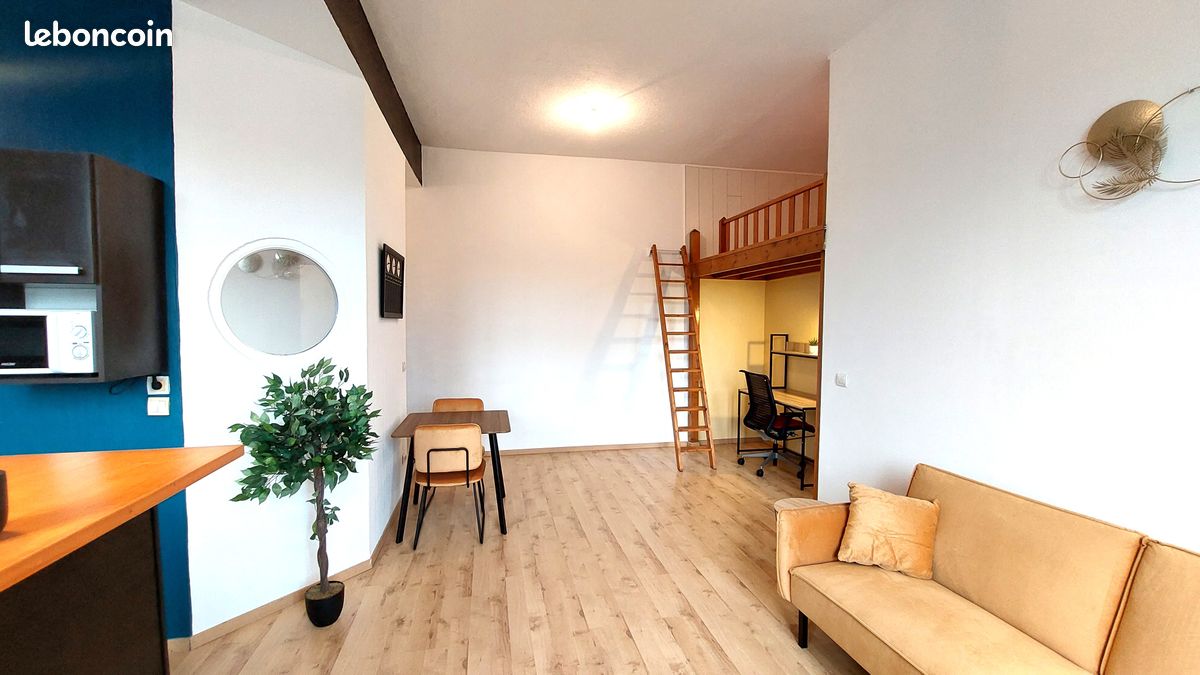 Appartement 2 pièces 47 m² · à Saint-Genest-Lerpt · 47 m² · 565 €/mois
