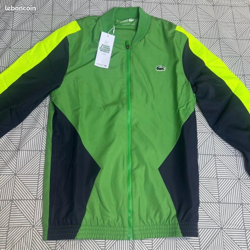 Survêtement Lacoste – authentique – Neuf avec étiquette – Taille XS (2) (image 2)