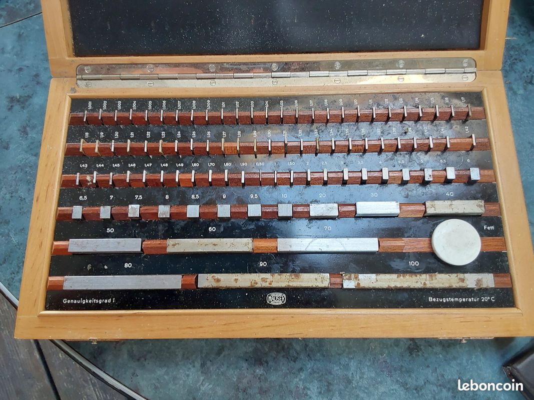 Jeux de cales professionnel (image 1)