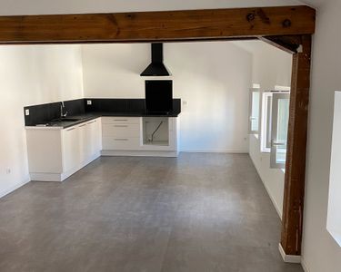 Grand T2 climatisé 59m2 centre AGEN