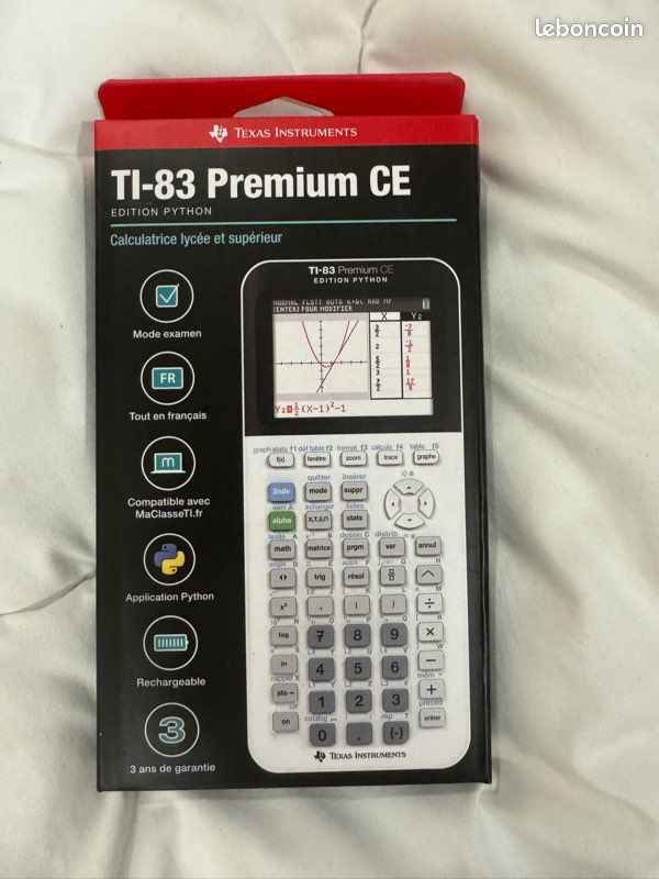 TI-83 premium CE (image 2)