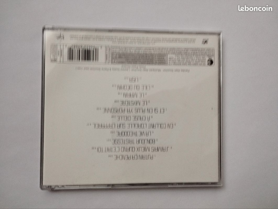 CD Alain Souchon la vie Théodore (image 3)