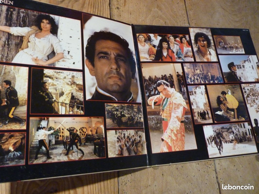 Vinyle 33 T CARMEN (image 3)