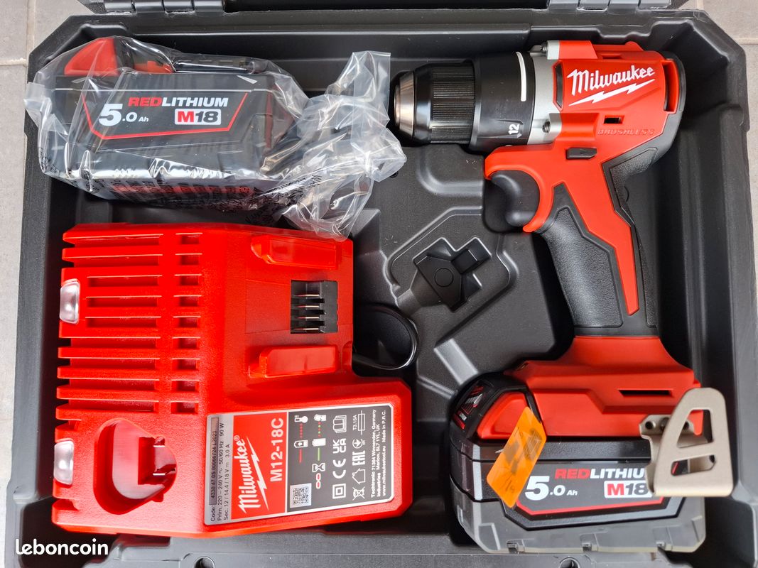 Visseuse Milwaukee M18 (image 1)